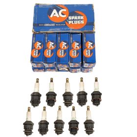 1930 1931 1932 1933 1934 1935 1936 1937 Cadillac (See Details) Spark Plug Set (10 Pieces) NORS Free Shipping In The USA