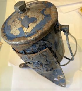 1959 Cadillac Oil Filter Assembly USED Free Shipping In The USA
