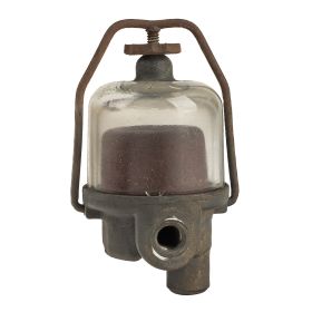 1958 1959 1960 1961 1962 Cadillac WITH Air Conditioning (A/C) (See Details) Glass Bowl Fuel Filter Assembly USED Free Shipping In The USA