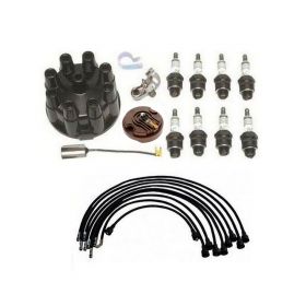 1957 Cadillac Deluxe Tune Up Kit With Spark Plug Wires (20 Pieces) REPRODUCTION Free Shipping In The USA