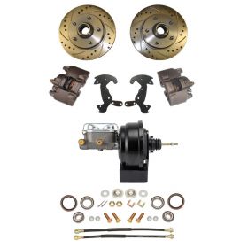1956 Cadillac Front Disc Brake Conversion Kit With Booster and Master Cylinder NEW