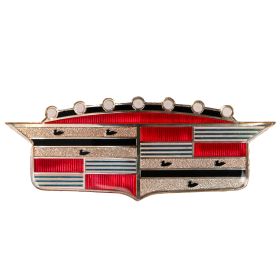 1956 Cadillac Hood Crest REPRODUCTION Free Shipping In The USA
