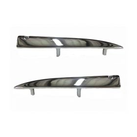 1956 Cadillac (EXCEPT Eldorado) Tail Light Lens Spear 1 Pair REPRODUCTION Free Shipping In The USA