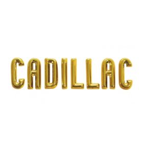 1956 Cadillac Trunk Letter Set REPRODUCTION Free Shipping In The USA