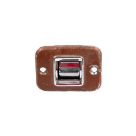 1959 1960 1961 1962 Cadillac (See Details) Front Single Window Switch And Bezel REBUILT Free Shipping In The USA