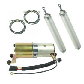 1959 1960 Cadillac Convertible Top Motor And Cylinder Kit (5 Pieces) REPRODUCTION Free Shipping In The USA