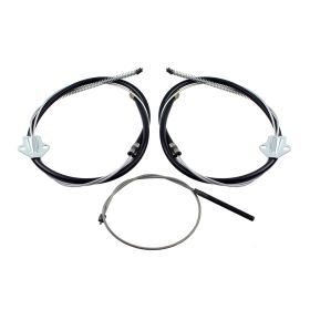 1957 1958 Cadillac Eldorado Brougham Emergency Brake Cable Set REPRODUCTION Free Shipping In The USA