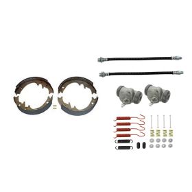 1957 1958 1959 Cadillac (See Details) Deluxe Front Drum Brake Kit (32 Pieces) REPRODUCTION Free Shipping In The USA