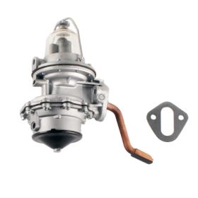 1940 1941 1942 1946 1947 1948 Cadillac Fuel Pump With Glass Bowl And Gasket REBUILT Free Shipping In The USA 
