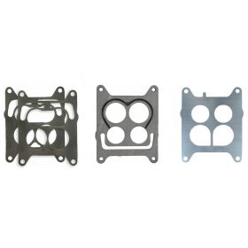 1957 1958 1959 1960 1961 1962 Cadillac Carter AFB Carburetor Gasket And Metal Shim Plate Mounting Kit (4 Pieces) REPRODUCTION Free Shipping In The USA