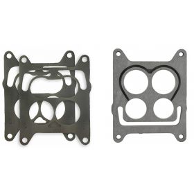 1957 1958 1959 1960 1961 1962 Cadillac Rochester 4GC Carburetor Base Gasket And Insulator Mounting Kit (3 Pieces) REPRODUCTION Free Shipping In The USA