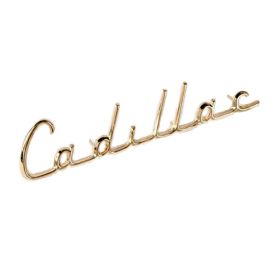 1957 Cadillac (See Details) Fender Script REPRODUCTION Free Shipping In The USA