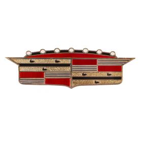 1957 Cadillac Trunk Crest REPRODUCTION Free Shipping In The USA