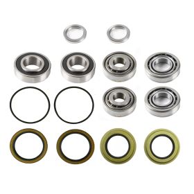 1957 Cadillac (EXCEPT Commercial Chassis) Wheel Bearing and Seal Kit (14 Pieces) REPRODUCTION Free Shipping In The USA