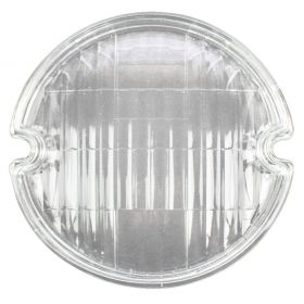 1957 Cadillac Glass Fog Light Lens REPRODUCTION Free Shipping In The USA