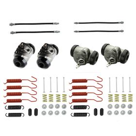 1957 Cadillac (See Details) Standard Drum Brake Kit (56 Pieces) REPRODUCTION Free Shipping In The USA 