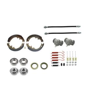 1958 1959 Cadillac (EXCEPT Series 75 Limousine and Commercial Chassis) Master Front Drum Brake Kit With Bearings and Seals (38 Pieces) REPRODUCTION Free Shipping In The USA
