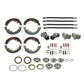 1958 1959 Cadillac (EXCEPT Series 75 Limousine and Commercial Chassis) Master Drum Brake Kit With Bearings and Seals (78 Pieces) REPRODUCTION Free Shipping In The USA