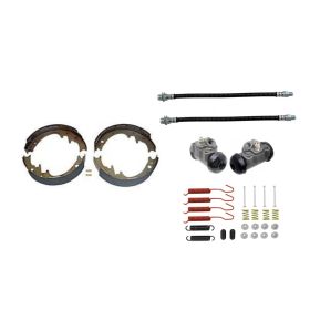 1958 1959 Cadillac (See Details) Deluxe Rear Drum Brake Kit (32 Pieces) REPRODUCTION Free Shipping In The USA 