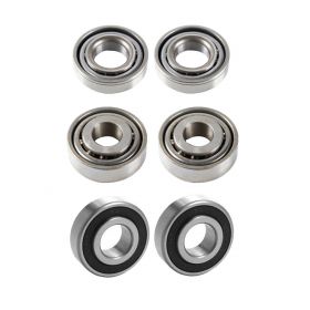 1958 1959 Cadillac Commercial Chassis Wheel Bearing Kit (6 Pieces) REPRODUCTION Free Shipping In The USA