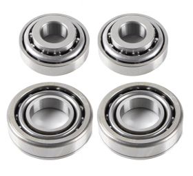 1958 1959 Cadillac (EXCEPT Series 75 and Commercial Chassis) Front Wheel Bearings Set 4 Pieces REPRODUCTION Free Shipping In The USA