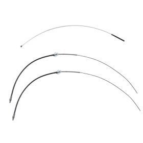 1958 Cadillac Series 60 Special Emergency Brake Cable Set 3 Pieces REPRODUCTION Free Shipping In The USA