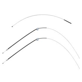 1958 Cadillac Series 62, Deville, and Eldorado Emergency Brake Cable Set 3 Pieces REPRODUCTION Free Shipping In The USA