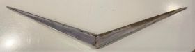 1958 Cadillac (Except Brougham) Hood Vee Used Free Shipping In The USA