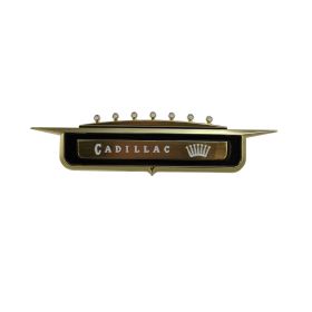 1958 Cadillac (See Details) Front Fender Emblem REPRODUCTION Free Shipping In The USA