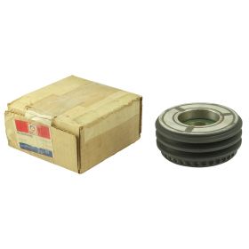 1967 1968 1969 1970 1971 1972 1973 Cadillac (See Details) Air Conditioning (A/C) Compressor Double Groove Pulley With Bearings NOS Free Shipping In The USA