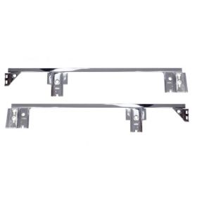 1959 1960 Cadillac 2-Door Lower Window Channels 1 Pair REPRODUCTION Free Shipping In The USA
