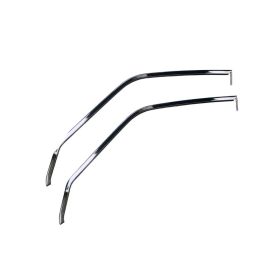 1959 1960 Cadillac Convertible Rear Quarter Window Upper Frames 1 Pair REPRODUCTION Free Shipping In The USA