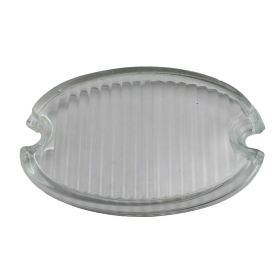 1959 Cadillac Left Driver Side Glass Fog and Turn Signal Light Lens REPRODUCTION Free Shipping In The USA