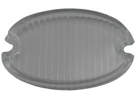 1959 Cadillac Glass Fog and Turn Signal Light Lens Left Driver Side REPRODUCTION Free Shipping In The USA