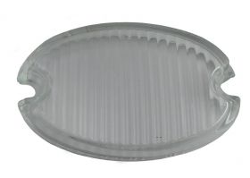 1959 Cadillac Glass Fog and Turn Signal Light Lens Right Passenger Side REPRODUCTION Free Shipping In The USA