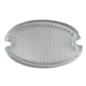 1959 Cadillac Right Passenger Side Glass Fog and Turn Signal Light Lens REPRODUCTION Free Shipping In The USA