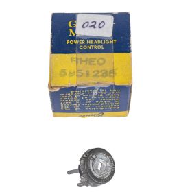 1960 1961 1962 1963 1964 Cadillac (EXCEPT Phototube On Fender) Ballast Tube Amplifier Rheostat NOS Free Shipping In The USA