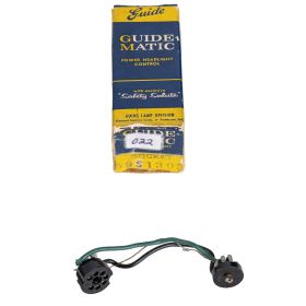 1960 1961 1962 Cadillac (See Details) Autronic Phototube Socket With Resistor NOS Free Shipping In The USA