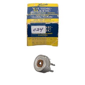 1961 Cadillac (EXCEPT Commercial Chassis And Series 75 Limousine) Autronic Amplifier Potentiometer Cathode NOS Free Shipping In The USA