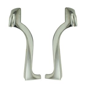 1959 1960 Cadillac Convertible Windshield Reveal Molding Side A Pillar Exterior Chrome 1 Pair USED Free Shipping In The USA