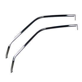 1959 1960 Cadillac Convertible Rear Quarter Window Upper Frames 1 Pair REPRODUCTION Free Shipping In The USA