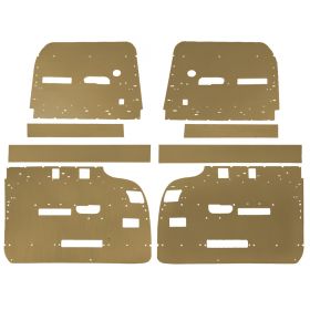 1959 1960 Cadillac 4-Door 6-Window Hardtop Interior Door Panel Backer Boards (8 Pieces) REPRODUCTION