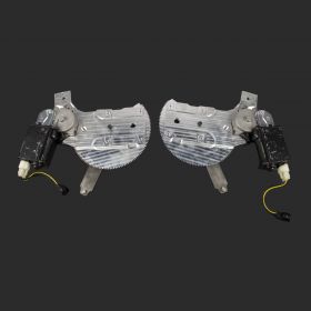1959 1960 Cadillac Convertible Rear Quarter Window Regulators With New Motors 1 Pair REPRODUCTION Free Shipping In The USA