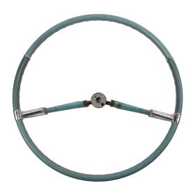 1959 1960 Cadillac Steering Wheel Two-Tone Blue USED Free Shipping In The USA