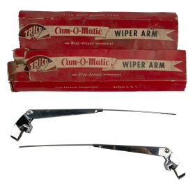 1959 1960 Cadillac Wiper Arms 15 Inch Adjustable 1 Pair NOS Free Shipping In The USA