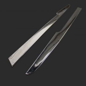 1959 Cadillac Eldorado And Seville Upper Door Trim Moldings 1 Pair REPRODUCTION Free Shipping In The USA
