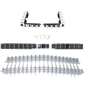 1959 Cadillac (See Details) Front And Rear Grille Kit (7 Pieces) REPRODUCTION
