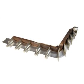 1959 Cadillac Left Driver Side Side Front Grille Extension Assembly USED