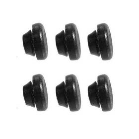 1959 1960 Cadillac Round Fender Grommet Hole Plug Set (6 Pieces) REPRODUCTION Free Shipping In The USA