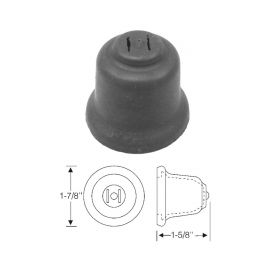 1950 1951 1952 1953 1954 1955 1956 Cadillac (See Details) Starter Solenoid Plunger Boot REPRODUCTION